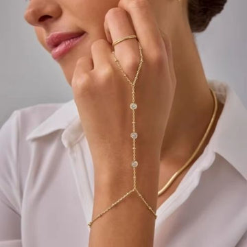 Long Bracelet with Diamond
