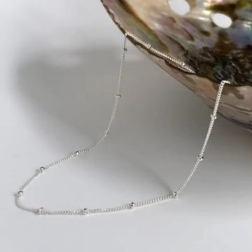 Sliver Necklaces minimal