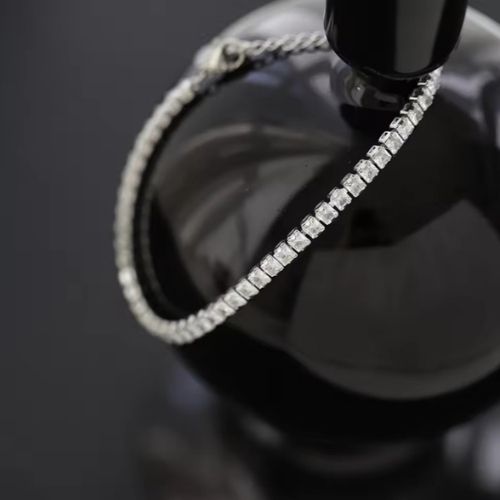 Diamonds chain bracelet