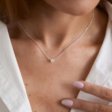 Only diamond Necklaces