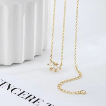 Three diamonds Necklaces