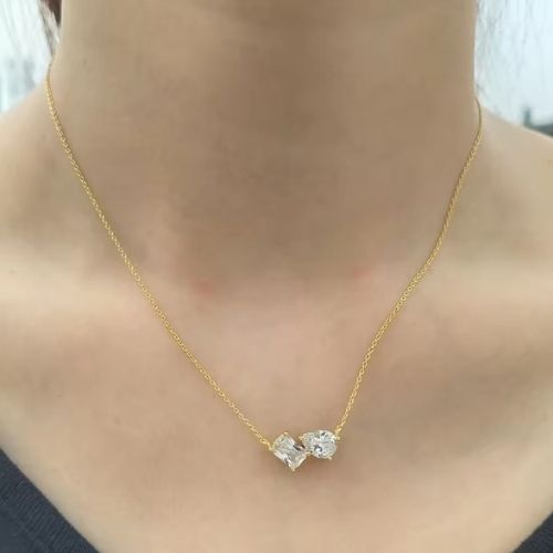 Diamond mini Necklaces