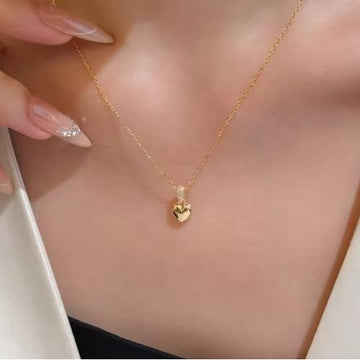 Mini heart Necklaces