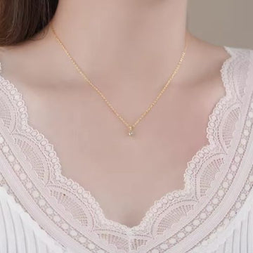Diamond necklace