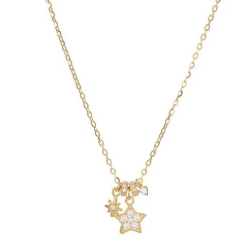 Star diamond Necklaces