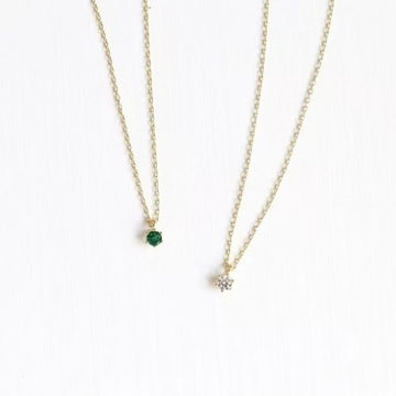 Emeral Necklaces