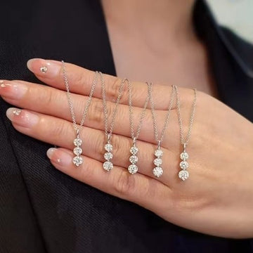 T Diamonds Necklaces
