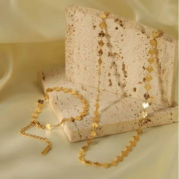 Minimalize Necklaces and Bracelets