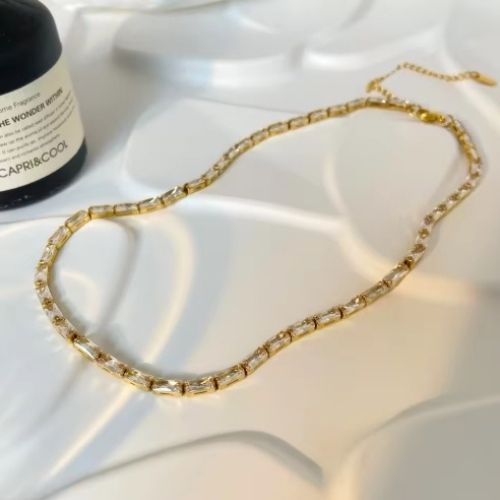 Diamonds Chain Necklaces