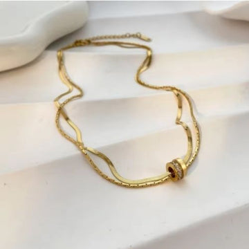 Two layers Necklaces