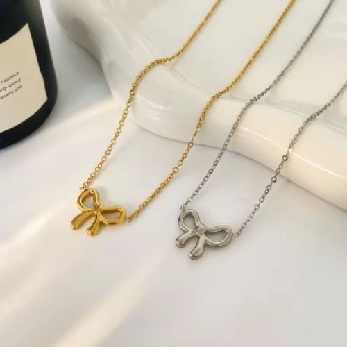 Big bow Necklace