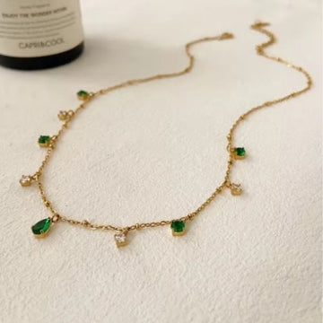 Mini Gem Necklaces