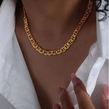 Big Chain Necklaces