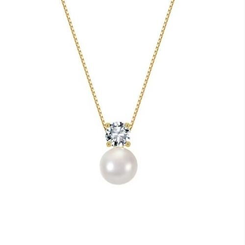 Round pearl Necklaces