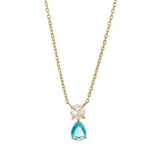 Blue Saffie Necklaces