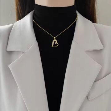 Heart necklace