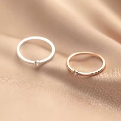Rose Gold diamond Rings