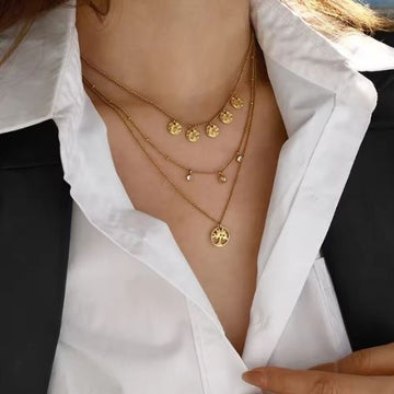 Necklaces set