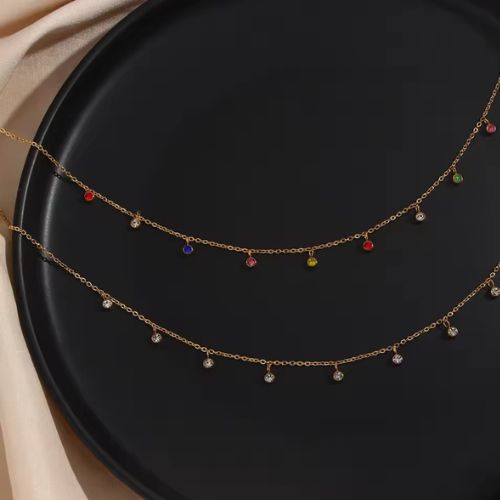 Gem necklace