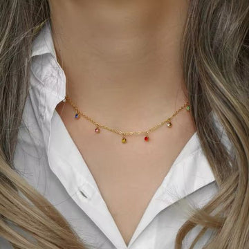 Gem necklace