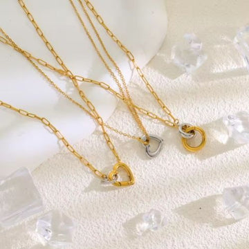 Shape Chain Necklaces