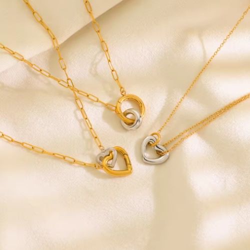 Shape Chain Necklaces