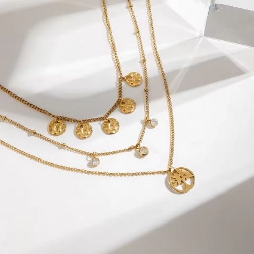 Necklaces set