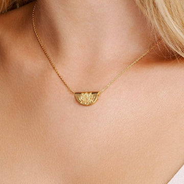 Dainty Layered Initial Necklaces