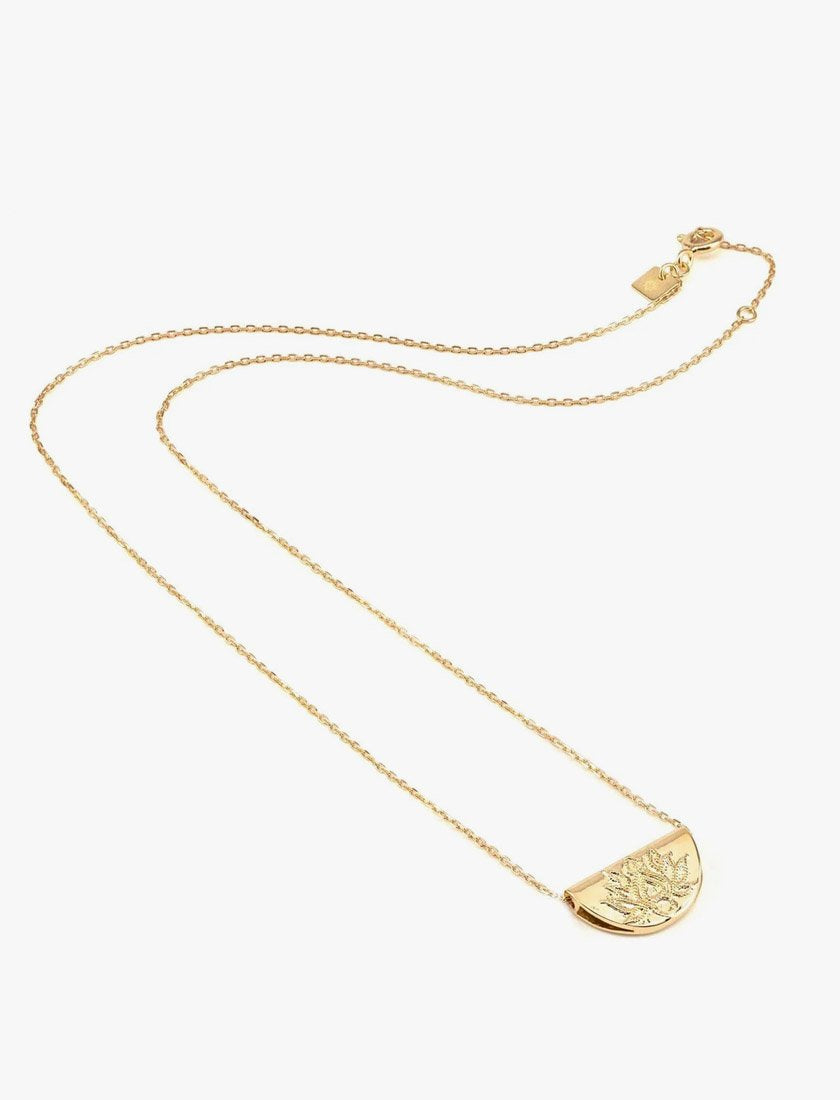 Dainty Layered Initial Necklaces