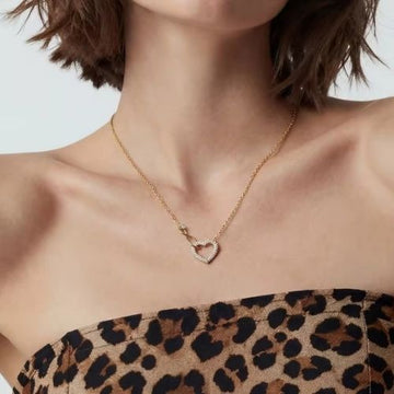 Heart forever necklace