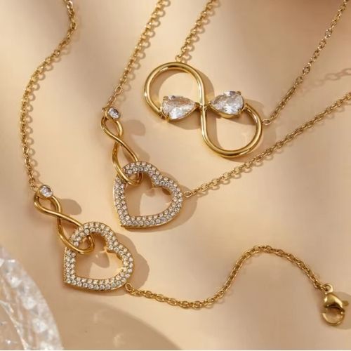 Heart forever necklace