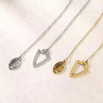 Gold necklace