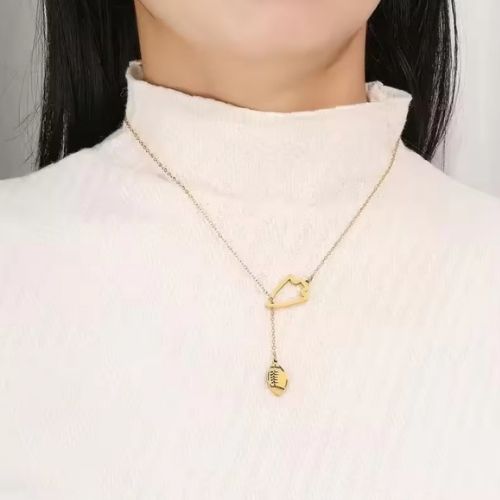 Gold necklace