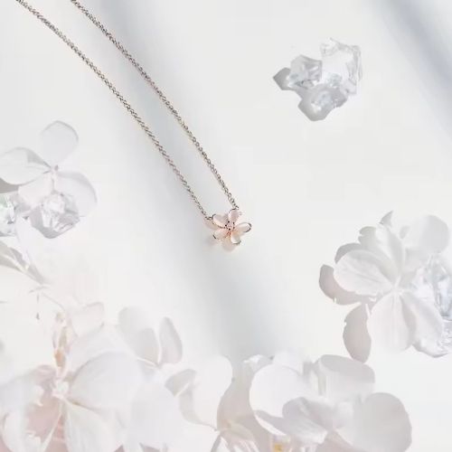 Flower Necklaces