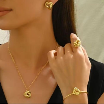 Elegant Necklaces Rings and Earrings