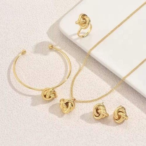 Elegant Necklaces Rings and Earrings