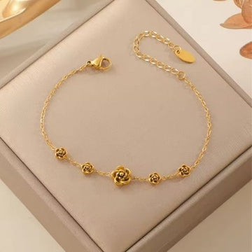 Bracelet with Rose