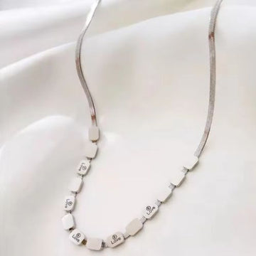 Silver Chain Necklaces