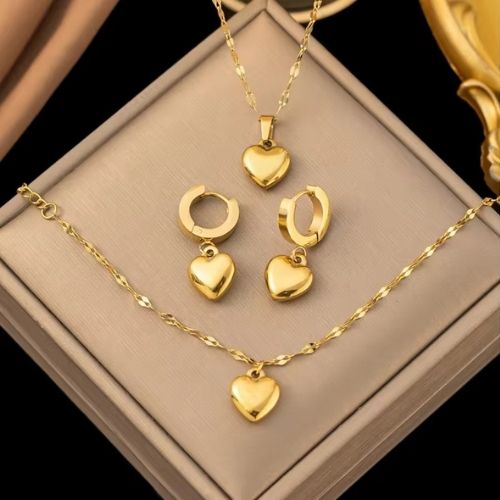 Heart Earrings