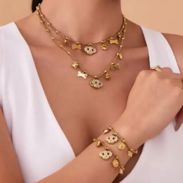 Mini cartoon Bracelets
