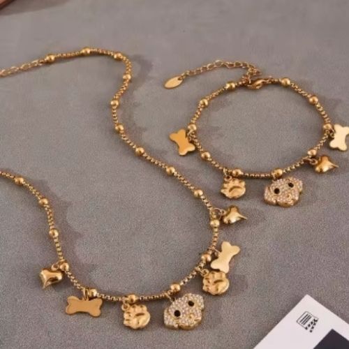 Mini cartoon Necklaces