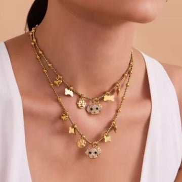 Mini cartoon Necklaces